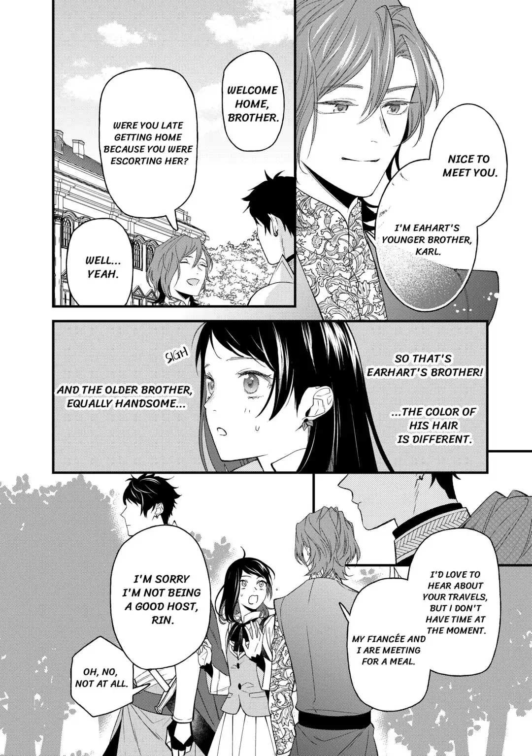 Tenisaki wa Kusushi ga Sukunai Sekaideshita Chapter 3 8